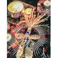 thumbnail image 5 of Voodoo Doll Real Handmade Creepy Dolls Set Horror Voodoo Supplies Skull Witches Poppet for Halloween Birthday Christmas Party Gift Decoration, 5 of 6