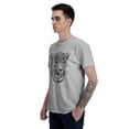 thumbnail image 5 of Clouded Leopard Men's T-Shirt Cotton 100% Summer Tops Fashion Casual Clouded Leopard Short Sleeves for Men Women Round Collar Top Tees, 5 of 6