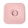 thumbnail image 2 of Olla de silicona, freidora de aire, gruesa, para barbacoa, horno, bandeja con calefacción, cesta, molde para hornear resistente al calor, rosa Jumpingount HA004719-02, 2 of 7