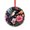 Pattern-1, variant on Gymnast Girl Gymnastics Christmas Ornament Xmas Tree Decor for Kids Mom Dad Friends Loves Funny Gymnastic Christmas Ornaments Crystal Hanging