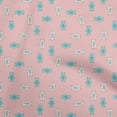 thumbnail image 1 of oneOone Cotton Jersey Light Pink Fabric Animal Sewing Craft Projects Fabric Prints By Yard 58 Inch Wide, 1 of 5