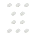thumbnail image 1 of Calcetines para antepié Qarigey 1 par almohadilla antiampollas para los dedos de los pies color Blanco 10piezas, 1 of 3