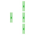 thumbnail image 3 of jifeng 4 Pieces Silicone Rubber Bands Bowl H Bands for Backpacking Game Box Camping Green, 3 of 9
