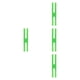 thumbnail image 3 of 4 bandas de goma de silicona en forma de H, suministros multifuncionales para envolver platos de picnic. Verde, 3 of 9