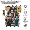 thumbnail image 6 of My Hero Academia Jigsaw Puzzle, Wood Puzzles Adult, 120 PCS Jigsaw Puzzle Perfect for Game Nights, 6 of 7