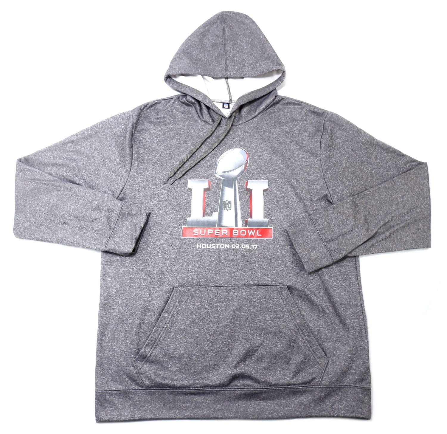 NFL Team Apparel Mens Size Small Super Bowl LI Houston 02 05 17