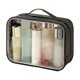 thumbnail image 2 of ¡No Te Lo Pierdas!, Bolsa de cosméticos transparente multifuncional Bolsa de almacenamiento portátil para viajar Accesible rápido y fácil de usar para un fácil almacenamiento y viaje Akmoler, 2 of 8