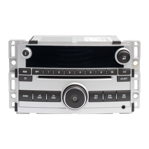 Restored 200912 Chevrolet Malibu AM FM Radio Aux Input CD MP3 Player 25833636 Option U1C (Refurbished)