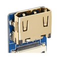 thumbnail image 2 of Conector Compatible Con Hdmi Cinta antiinterferencias Micro interfaz plana compatible con HDMI (horizontal B), 2 of 5