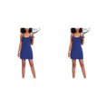 thumbnail image 1 of Vestidos de entrenamiento Qarigey para mujer traje de baile informal ejercicio sin mangas vestido de tenis corto suelto CBP392682, 1 of 6