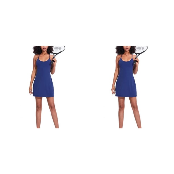 Sonducket Vestidos atléticos para mujer Traje de baile Ropa deportiva al aire libre Vestido de tenis de golf Type3 NO3