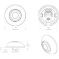 thumbnail image 4 of Lumitec Exuma Courtesy Light - White Housing - Blue Light | Bundle of 2, 4 of 4