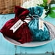 thumbnail image 3 of Matsuzay Candy Drawstring Bag Festival Holiday Boda Fiesta de cumpleaños Juguetes Galletas Favores Snacks Regalos Paquete Bolsa Niños Kits de decoración para fiestas Azul, 3 of 6