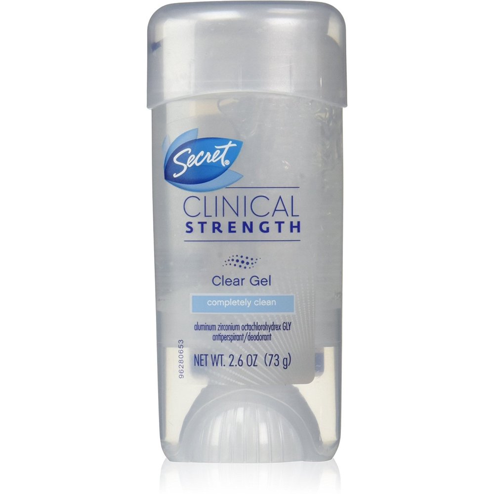 Secret Clinical Strength Clear Gel Antiperspirant & Deodorant