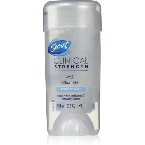 Secret Clinical Strength Clear Gel Antiperspirant & Deodorant