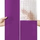 thumbnail image 5 of Cortina De Ducha Impermeable De Peva Empalmada Cortina de ducha impermeable de PEVA con empalme morado, gruesa, con ganchos (1 unidad) JASKFLY, 5 of 9