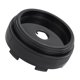thumbnail image 1 of Tapones centrales de rueda Unique Bargains OD: 60mm / 2.36" Negro 1Pc Universal, 1 of 6