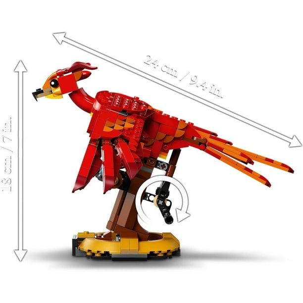 Lego Lego harry potter - le carrosse de beauxbâtons: l'arrivée