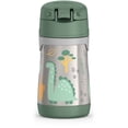 thumbnail image 4 of Thermos Baby Vacuum Insulated Stainless Steel 10 oz Straw Bottle, Dino, 4 of 5