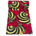 thumbnail image 4 of BintaRealWax Africa new 6 yards polyester fabric Batik printing process Can be used for handmade, DIY clothing,Multi purpose fabric， etc., 4 of 5