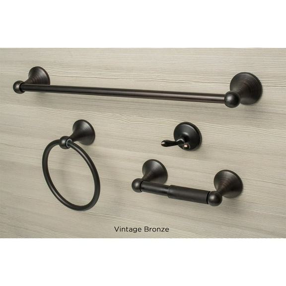 Sure-Loc Vt-Set-Ph2 Ventura 4 Piece Bathroom Package - Bronze