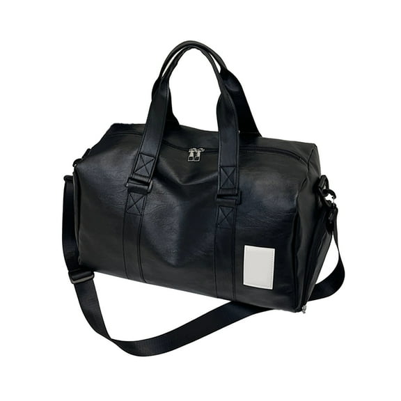 Topukaiba Travel Bag Organizer Handbag Handbag Boarding Bag Wet And Dry Travel Bag Sports Fitness Bag Large Capacity Crossbody Luggage Bag Black S