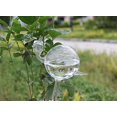 thumbnail image 3 of 2pcs Snail Shape Hand Blown Clear Glass Self Watering Durable Mini Transparent Plant Watering, 3 of 3