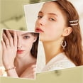 thumbnail image 6 of 300Pcs 4mm Real 18K Gold Plated Solid Brass Beads Round Smooth Spacer Beads Gold Metal Beads for Bracelet Necklace Earring, 6 of 9