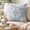 Blue, variant on Fennco Styles Ornate Medallion Jacquard Throw Pillow - Poly Filled, 18" x 18" Mustard Yellow Decorative Accent Pillow for Sofa, Couch & Bed for Home Décor