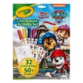 thumbnail image 2 of Crayola Color & Sticker Activity Set, Paw Patrol, 3 Sets, 2 of 7
