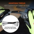 thumbnail image 4 of Ergodyne Dellenger In./outdoor Lens, Matte Black Anti-Fog And Scratch-Resistant Glasses, 4 of 6
