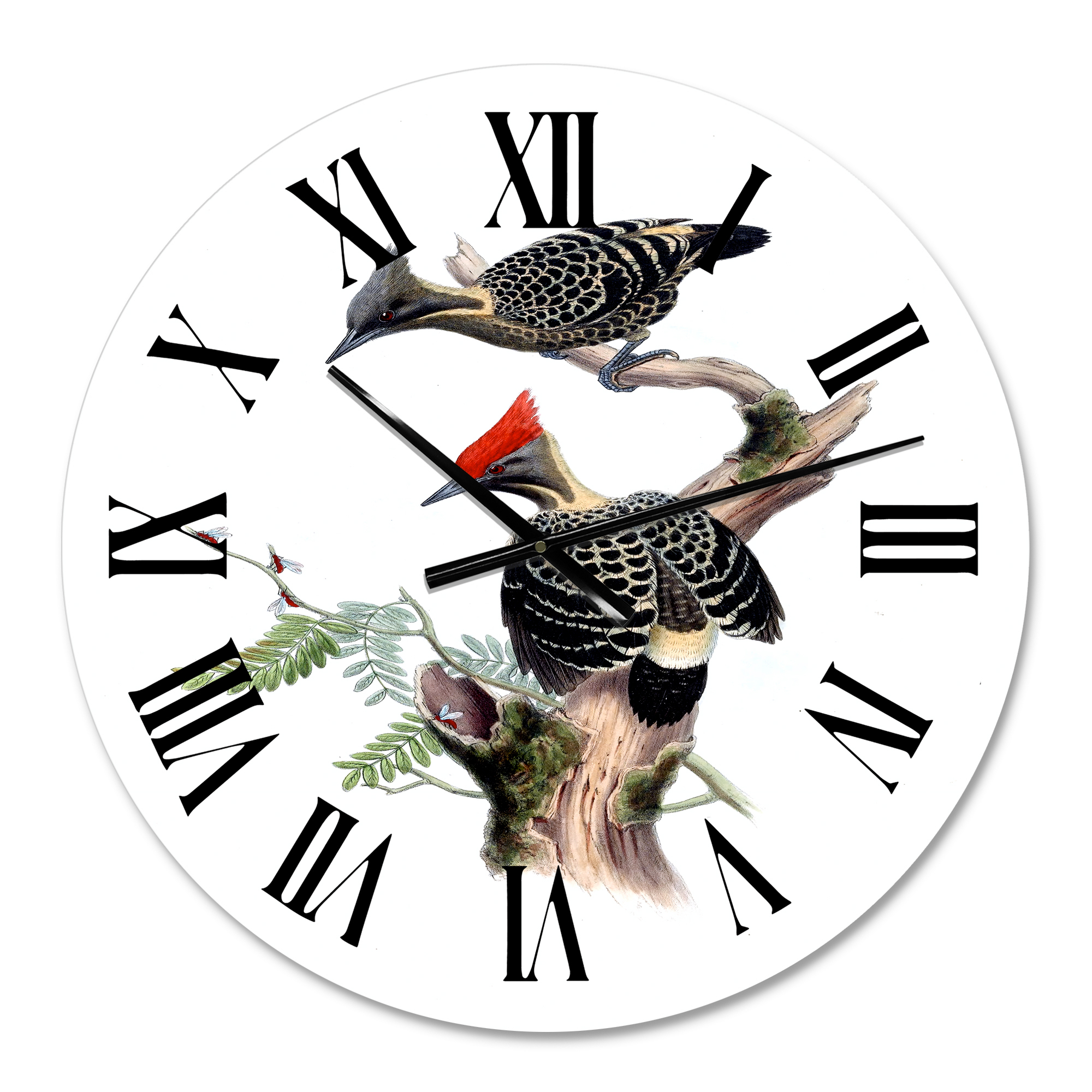 Designart 1 in Traditional Wall Clock