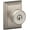 Bronze, variant on Schlage F51a-Bwe-Add Bowery Keyed Entry Door Knob Set - Nickel