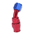 thumbnail image 3 of AN8 Hose End Fitting Swivel Aluminum Alloy Adapter for Oil Cooling to Oil Pipe, 3 of 3