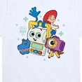 thumbnail image 3 of Toy Story 5 - Jessie Group - Toddler Boys Short Sleeve Graphic T-Shirt, 3 of 5