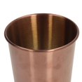 thumbnail image 4 of Mug portable monocouche en acier inoxydable de 350 ml avec couvercle, tasse empilable pour café, bière, lait, or rose, 4 of 4