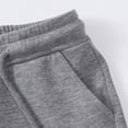 thumbnail image 6 of Gubotare Girls Baggy Sweatpants Girl's Wide Leg Sweatpants High Elastic Waist Straight Leg Baggy Jogger Pants Size 6-7 (Grey,6-7 Years), 6 of 9