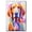 American English Coonhound, variant on Plott Hound Dog Gift - Art Bedroom - Graffiti Dog Wall Art For Living Room Large Size Modern Home Wall Decor Abstract Canvas Wall Art Ready to Hang Size 11''x17'', 24''x36''