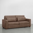 thumbnail image 2 of CHITA Modern High Back Living Room Sofa with USB & Cup Holders, 2 of 15