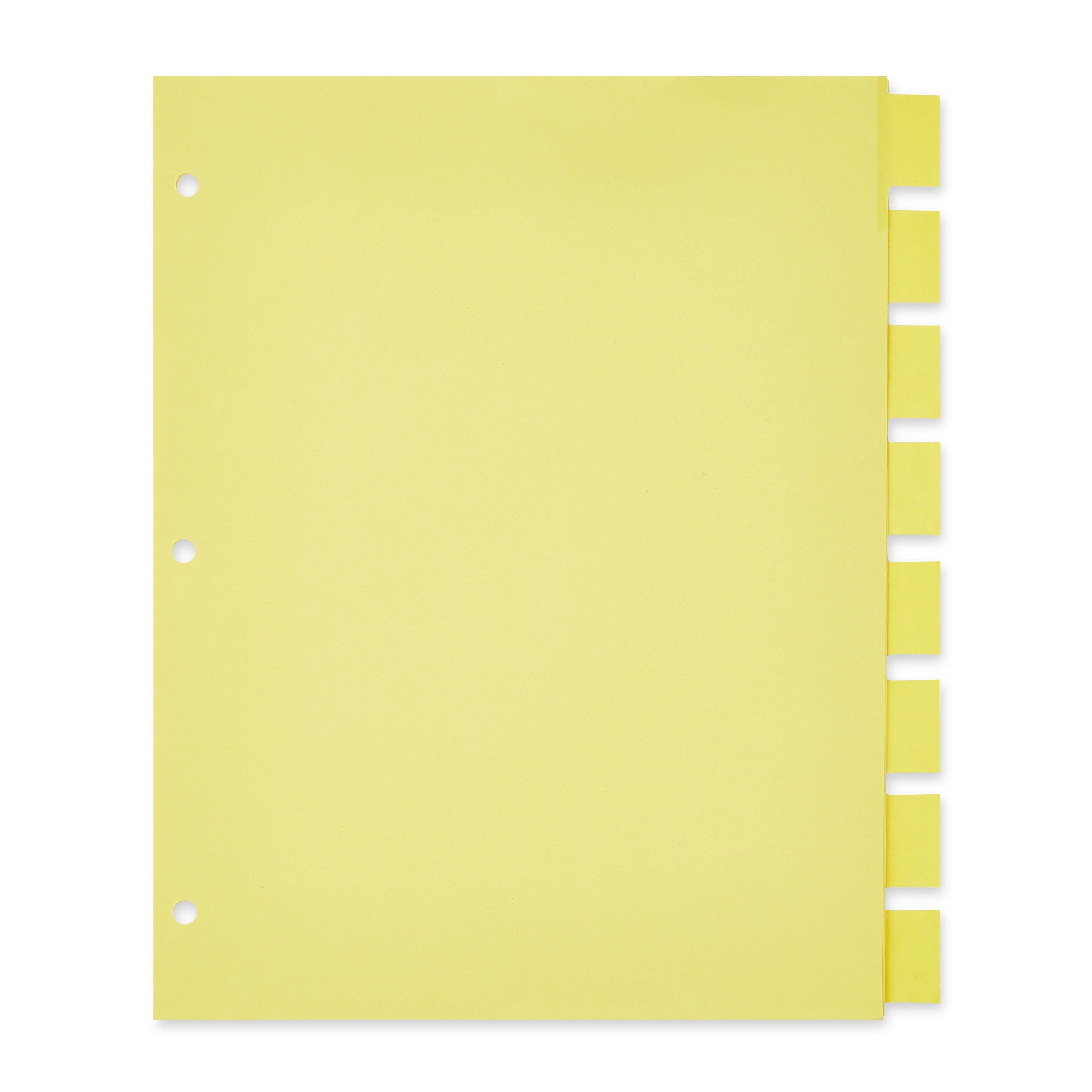 Pen+Gear 8-Tab Insert Dividers