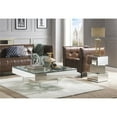 thumbnail image 5 of ACME Meria 20" Table de Fin Miroir Carrée, 5 of 5