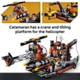 thumbnail image 5 of LEGO Jurassic World Mosasaurus Dinosaur Boat Attack - Building Toy for Boys & Girls, Ages 7+ - Dinosaur Toy for Kids with 3 Minifigures - Gift for Birthdays - 77983, 5 of 8