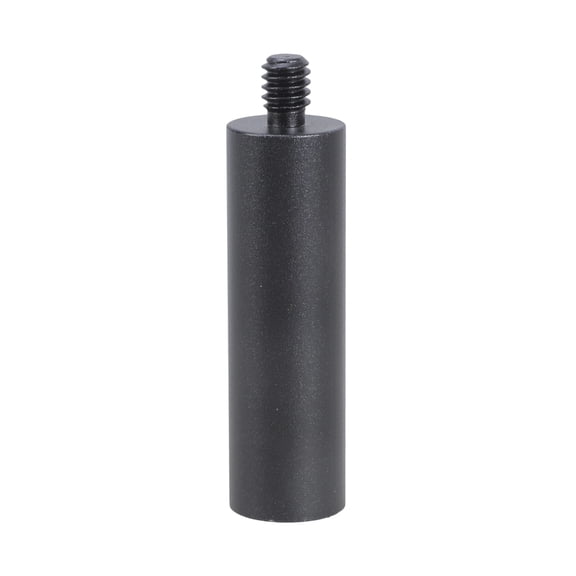 Aluminum Threaded Extension Rod Double 1/4Inch Screw Ends For Securing Camera Gear To Tripod Mounts Studio Accessories