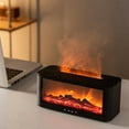 thumbnail image 2 of Mini Fireplace Diffuser for Essential Oils Fireplace Humidifier Air Aromatherapy Fire Place Diffuser for Bedroom Home, 2 of 8