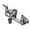 Chrome, variant on T And S Brass B-2271-Cr Service Sink Faucet, Vacuum Breaker, Polished Chrome, Quick-