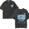 thumbnail image 4 of Camiseta Vintage lavada de Suicideboys G59 para hombres y mujeres, camiseta de gran tamaño de I Want To Die in New York Ruby Da Cherry, Harajuku, 4 of 5