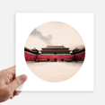 thumbnail image 1 of Autocollants Sky Red The Imperial China pour Mur, Image d'Ordinateur Portable, Autocollant Auto-Adhésif, 1 of 1