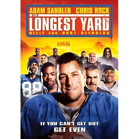 The Longest Yard (DVD), Paramount, Comedy