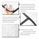thumbnail image 4 of Paquete de 12 Protectores de Fundas para Sillas de Salón, Fundas Traseras Cuadradas Transparentes para Sillas de Peluquería Que Se Adaptan A la Mayoría de las Sillas Estándar, 4 of 5