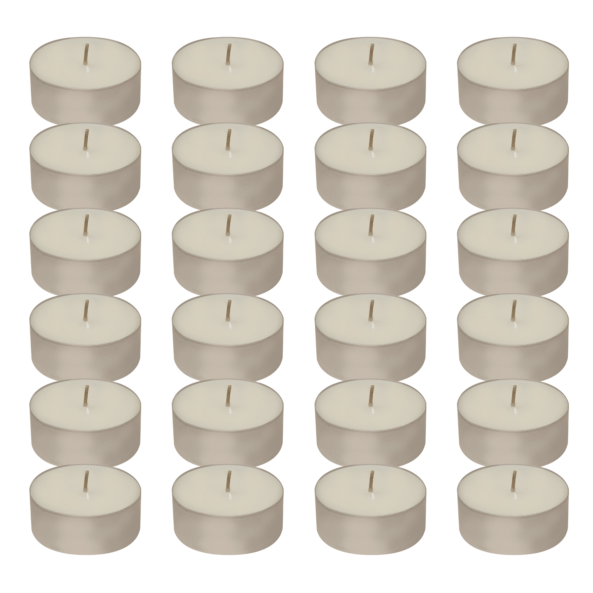LumaBase 24Piece Extra Large Tea Light Candles